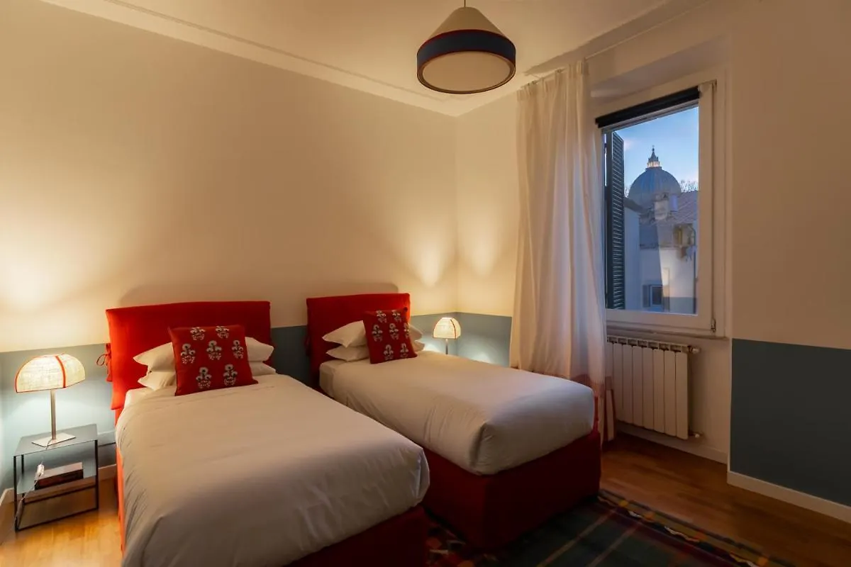 Casa Angelica, A Burghesius Home Roma Apartamento